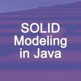 SOLID Modeling in Java Programming