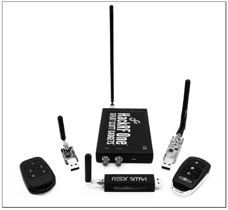 Hardware for Analyzing Wireless Transmissions